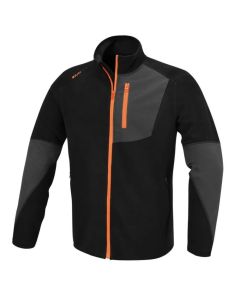 Bluza BT polar 7657 na zamek k:Czarny 