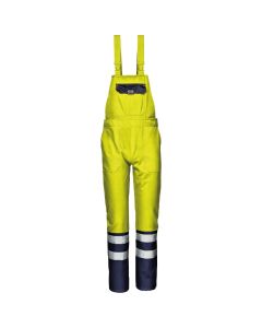 SIR SAFETY Spodnie Ogrod. MISTRAL k:Żółty/Gran. 