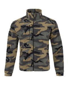 Bluza JHK polar FLRA 340 BK-CM k:Moro/Czarny  2XL