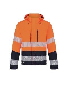 SAFETY JOGGER Kurtka softshell ostrzegawcza SCUTI k:Pomar. 