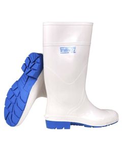 Białe kalosze STOMIL 13012 F PRO PVC OB FO SRC