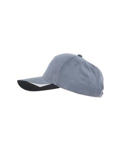 Czapka SARA Baseballowa COMFORT PLUS (1-14-620-70-25) k:Szary/Czarny  