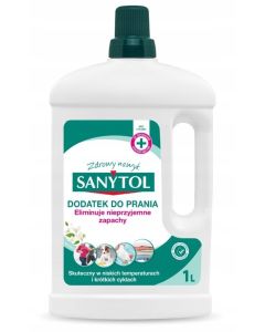 Płyn SANYTOL Dezynfekujący dodatek do prania 1L