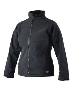 Damska kurtka Softshell Dickies FOXTON JW80000 BK Czarna