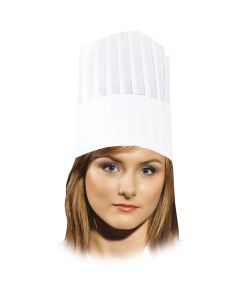 Czapka kucharska A'10 papier CZCOOK-KITCHEN  