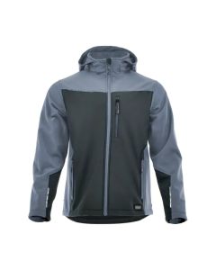 Kurtka SARA softshell COMFORT PLUS (1-13-620-70-25) k:Czarny/Szary  2XL
