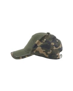 Czapka SARA Baseballowa STANDARD PLUS (1-14-640-55-75) k:Ziel./Oliw.  