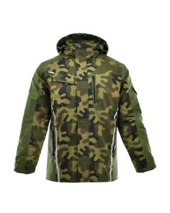 Kurtka SARA ocieplana, długa STANDARD WINTER (1-08-650-55-75) k:Moro  XL