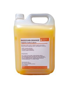 STOCKMEIER Mydło w płynie 5l RADOSAN Orange  Pomar.
