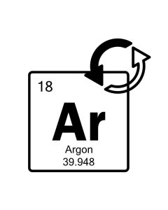 Mieszanka ARGON  CO2 11.8 M3/50L