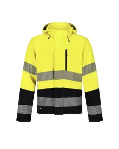 SAFETY JOGGER Kurtka softshell ostrzegawcza SCUTI k:Żółty 