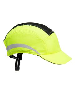 Czapka PW Baseballowa PS79 AirTech Light bumpcap ostrzegawcza k:Żółty  