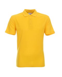 Podkoszulek Polo męski 176g 24 STANDARD 42176 k:Żółty 