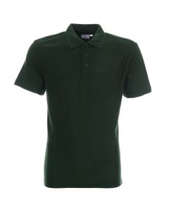 Podkoszulek Polo męski 176g 28 STANDARD 42176 k:Ziel. Butel. 