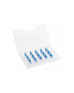 Organizer 12" z regulowanymi przegrodami HOGERT HT7G022
