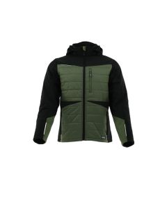 Kurtka SARA hybrydowa COMFORT WINTER (1-63-630-75-25) k:Oliw./Czarny