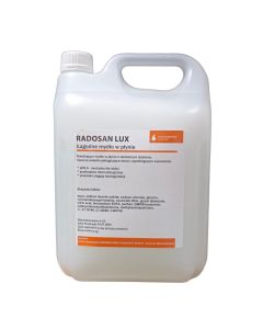 STOCKMEIER Mydło w płynie 5l RADOSAN Lux  Białe