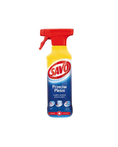 Savo Spray do Usuwania Pleśni i Grzybów 500ml