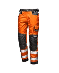 SIR SAFETY Spod. w pas ostrzegawcze RUSH k:Pom.  4XL