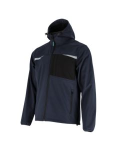 Kurtka softshell STALCO ROCK S-517XX, granatowa