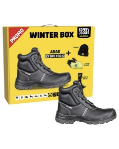 Trzewiki robocze SAFETY JOGGER ARAS S3 Zestaw zimowy