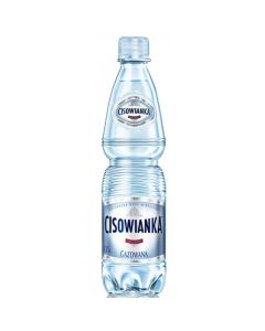 Woda mineralna CISOWIANKA gazowana 0,5L