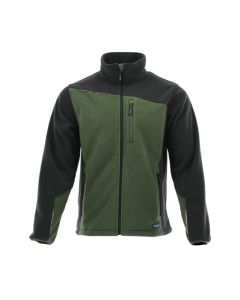 Bluza Polar SARA COMFORT PLUS (1-12-620-75-25), Oliwkowy/Czarny