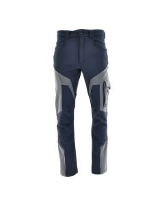 Spodnie softshell ocieplane SARA COMFORT WINTER (1-27-630-70-22) Szary/Granatowy