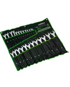 Klucze płasko-oczkowe polerowane 6 - 22 mm S-76752