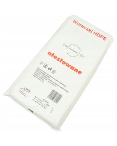 Torebki HDPE 14x42 A'1000