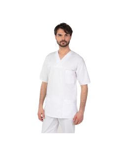 Bluza MX męska M-074C k:Biały 