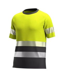 SAFETY JOGGER Podkoszulek ostrzegawcza SCUTI k:Żółty 