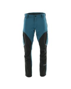 Spodnie w pas SARA LIGHTFLEX (1-05-515-80-25) Petrol/Czarny