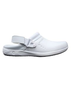 Buty chodaki męskie Safety Jogger REMY – Biały
