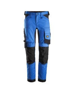 Spodnie robocze Snickers AllroundWork Stretch 6341 5604 Niebieskie