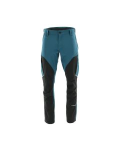 Spodnie w pas LIGHTFLEX SARA (1-05-515-80-25) k:Petrol/Czarny