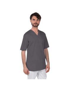 Bluza medyczna męska elastyczna MARTEX M-074CX grafit