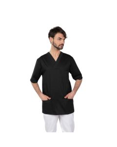 Bluza medyczna męska elastyczna MARTEX M-074CX czarna