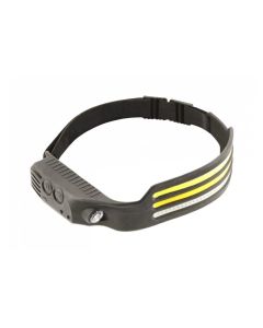 Lampa czołowa LED COB SMD USB, 10 funkcji HT1E427