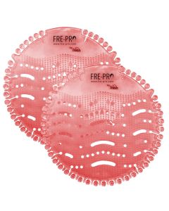 Wkład do pisuaru FRESHTEK A'2 Wave Kiwi - Grejpfrut  Czerwony