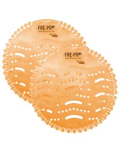 Wkład do pisuaru FRESHTEK A'2 Wave Mango  Pomarańczowy