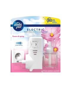 Ambi Pur Elektryczny Odświeżacz Powietrza – Zestaw Startowy Flowers & Spring