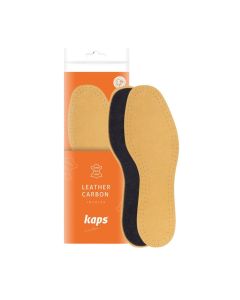 Wkładki do butów KAPS Leather Carbon 