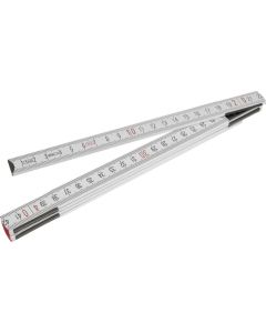 Miara składana STALCO drewniana 1m S-10321