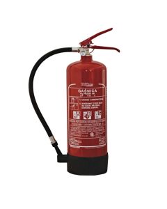 Gaśnica proszkowa BM 4X ABC