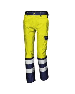 SIR SAFETY Spod. w pas MISTRAL MC3521 k:Żółty/Gran. 