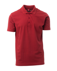 PAYPER Podkoszulek polo AMALFI k:Bordo  S