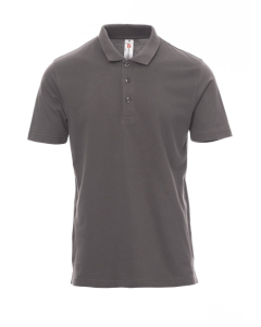 PAYPER Podkoszulek polo AMALFI k:C.Szary  M