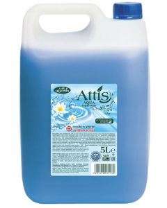 Mydło w płynie 5L ATTIS Antibacterial  Niebieskie