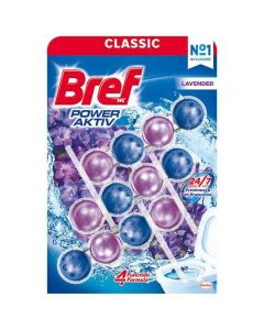 BREF KULKI AKTIV koszyk A'3 Lavender